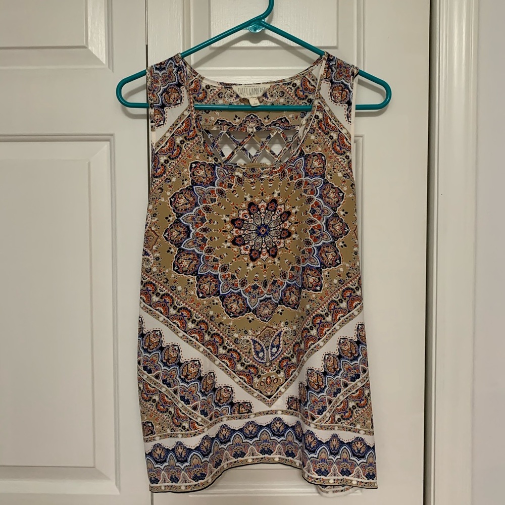 Boutique Tank Top